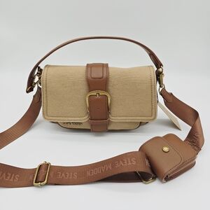 Steve Madden Khaki Btorrid Shoulder Bag - NWT